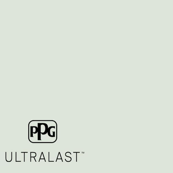 PPG UltraLast 1 gal. #PPG1130-2 Mint Wafer Matte Interior Paint and Primer