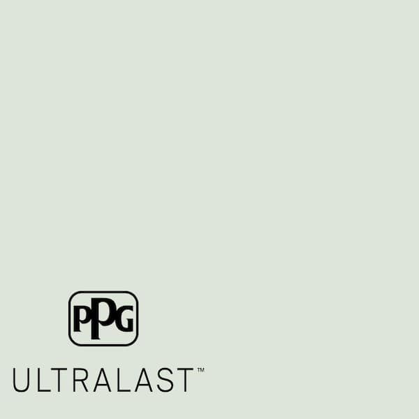 PPG UltraLast 1 qt. PPG1130-2 Mint Wafer Matte Interior Paint and Primer