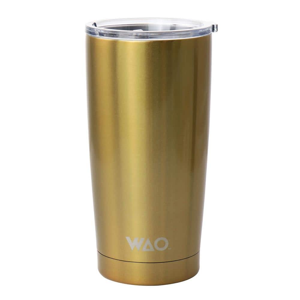 WAO 18oz Thermal Tumbler with Acrylic Lid in Matte Black