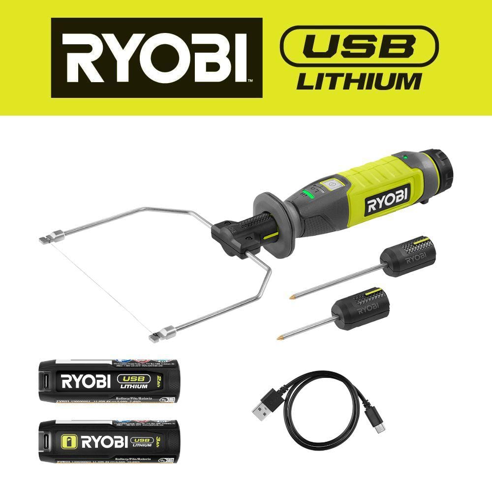 Multi-Material Cutting!  RYOBI USB Lithium Power Power Cutter