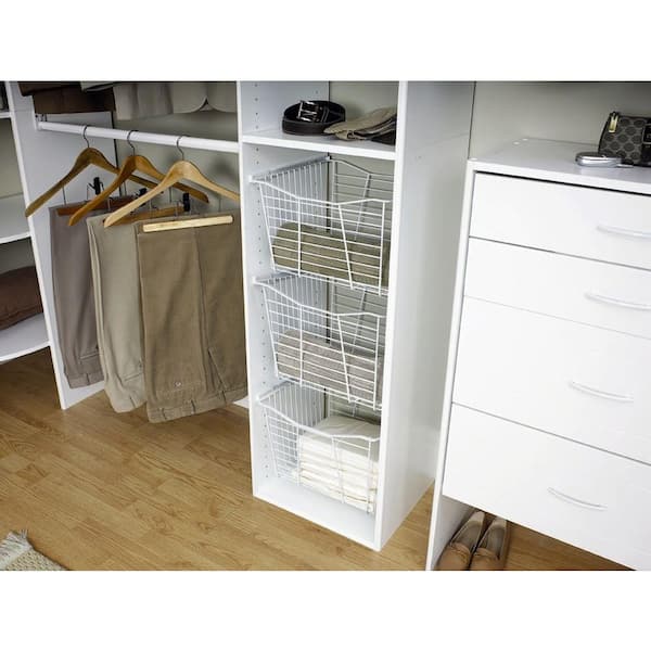 Drawer Close Mesh Wire Basket, Wire Shelving Drawers