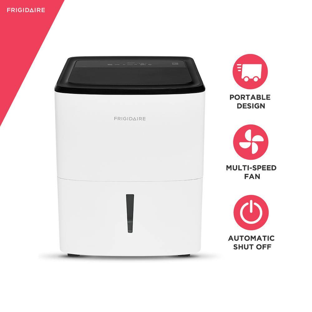 Frigidaire 35-Pint White Portable Electric Dehumidifier