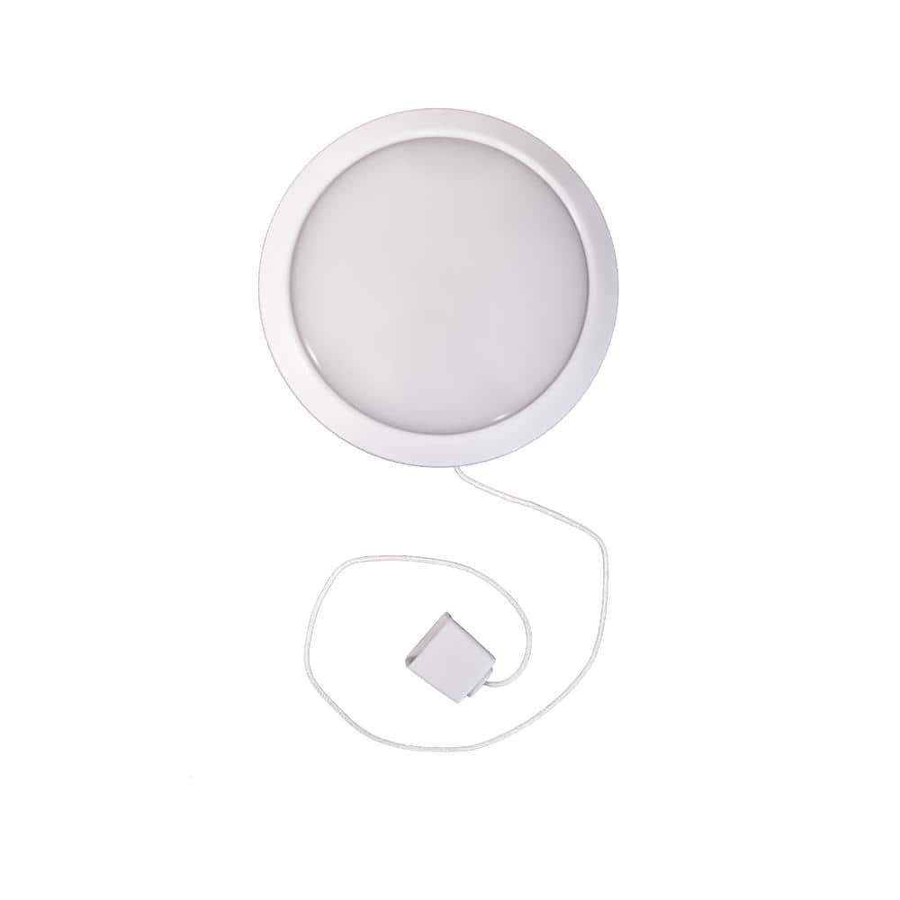 Westek White LED Pull String Utility Light