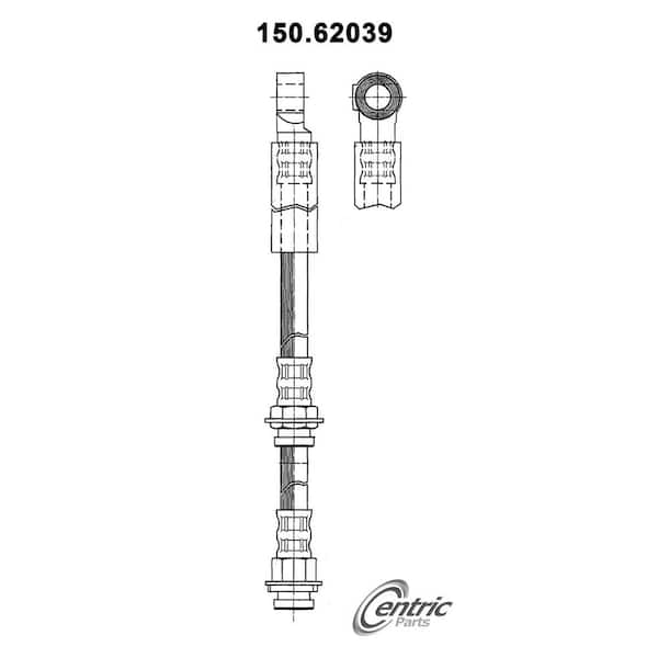 Centric Parts Brake Hydraulic Hose