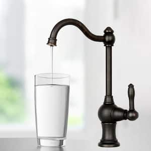 1-Handle Oil Rubbed Bronze Drinking Fountain Water Faucet