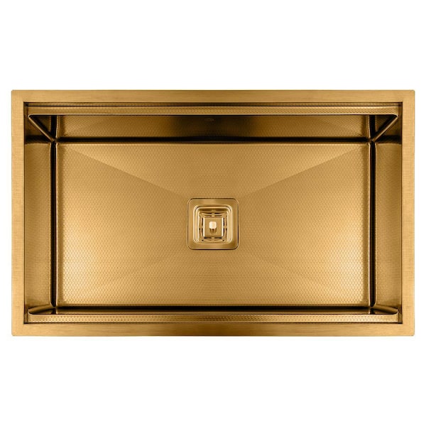 S STRICTLY KITCHEN + BATH 32 in. Undermount Single Bowl 16 Gauge
