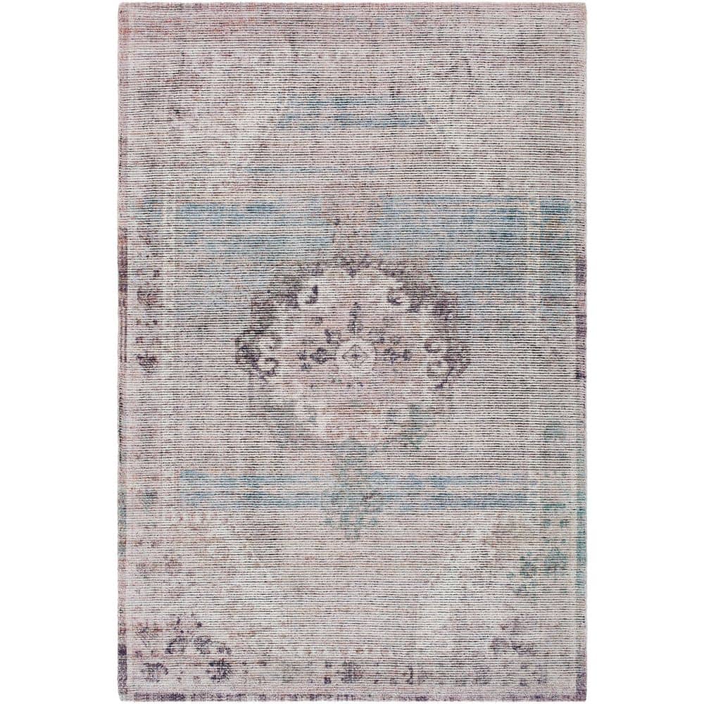 5 ft. x 7 ft. Gray or Ivory Luton LTN-2300 Handmade Area Rug price history on PriceWatchPro