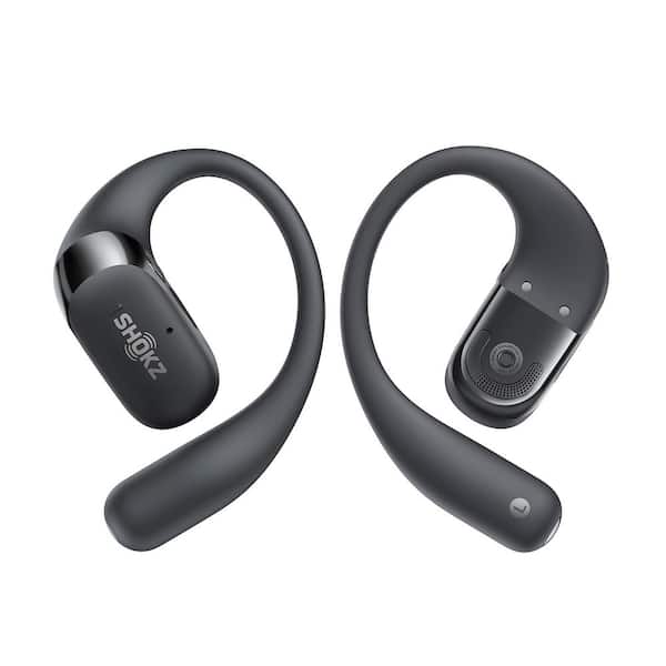 【決まりました】☆Shokz ワイヤレスイヤホン Open Fit 2+ ブラック T921 SHOKZ Open Fit 2+True Wireless Bluetooth Earbuds Black T921-ST-BK