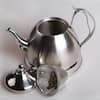 BonJour 8-Cup Stovetop Tea Kettle in Silver 53087 - The Home Depot