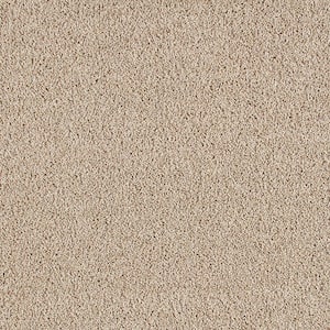 Gorrono Ranch II  - Illuminating - Beige 38 oz. Triexta Texture Installed Carpet