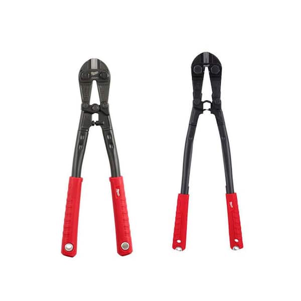 Milwaukee 14 in. Bolt Cutter With 5/16 in. Max Cut Capacity with 18 in. Bolt Cutter with 3/8 in. Maximum Cut Capacity