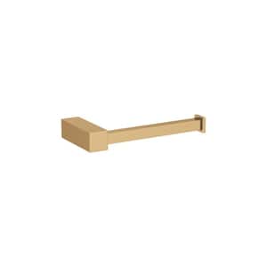 Monument 5-7/8 in. (149 mm) L Single Post Toilet Paper Holder in Champagne Bronze