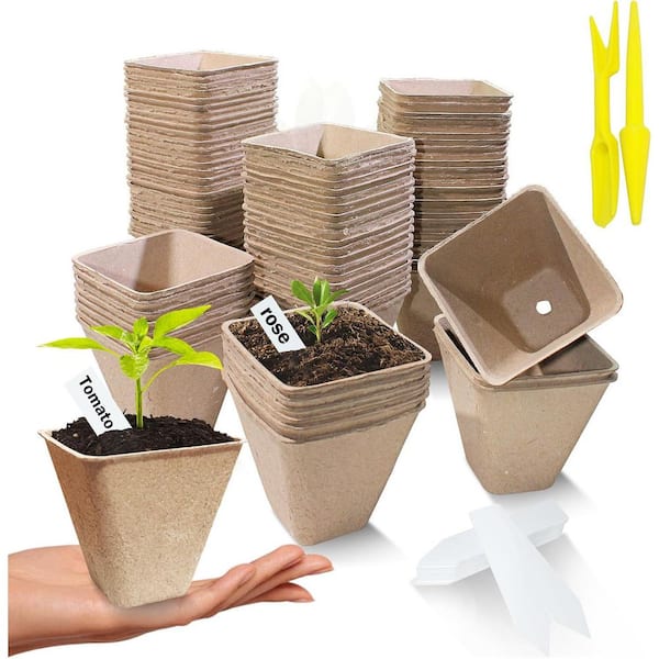 Square Heavy Duty Plant Saucer 14 Inch for Indoors Outdoors 2 Pack Black Plastic Plant Trays for Pots and Drip