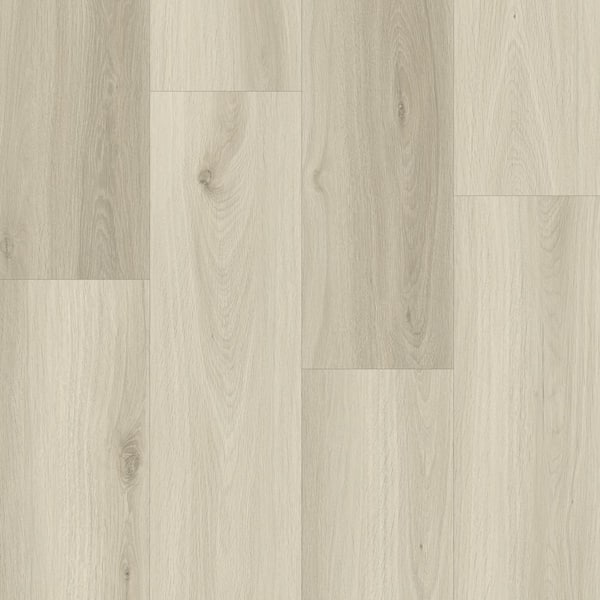 Lifeproof Folsom Oak 22 MIL x 9 in. W x 48 in. L Waterproof Click Lock Luxury Vinyl Plank Flooring(20.06 sq.ft./case)