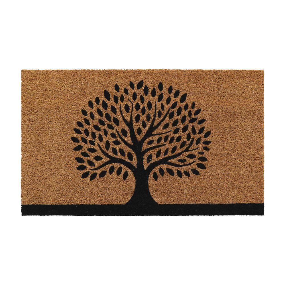 Tree of Life 18 in. x 36 in. Coir Indoor/Outdoor Door Mat price history on PriceWatchPro