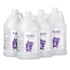 Clenz 1 Gal. Lavender Scented Instant Gel Hand Sanitizer (4-Pack)