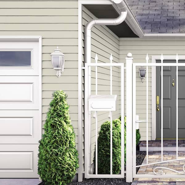 BEHR PREMIUM #73 Off White Semi-Gloss Direct to Metal Interior/Exterior Paint 320005