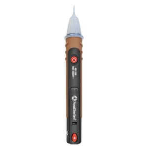 NCV Dual Range Pen Type Detector with Flashlight, 24-600-Volt AC