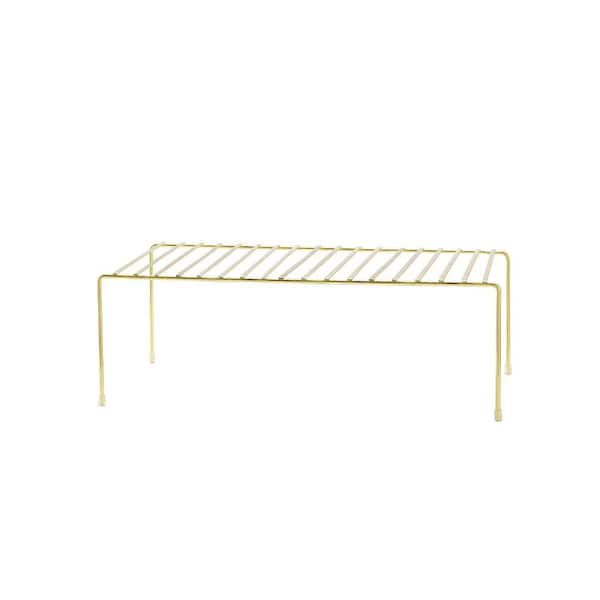 Brass Small Storage Shelf