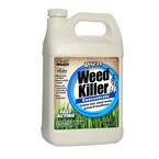 128 oz. Organic Weed and Grass Killer Concentrate, Biodegradable, Natural non-toxic citrus based, Kills on contact