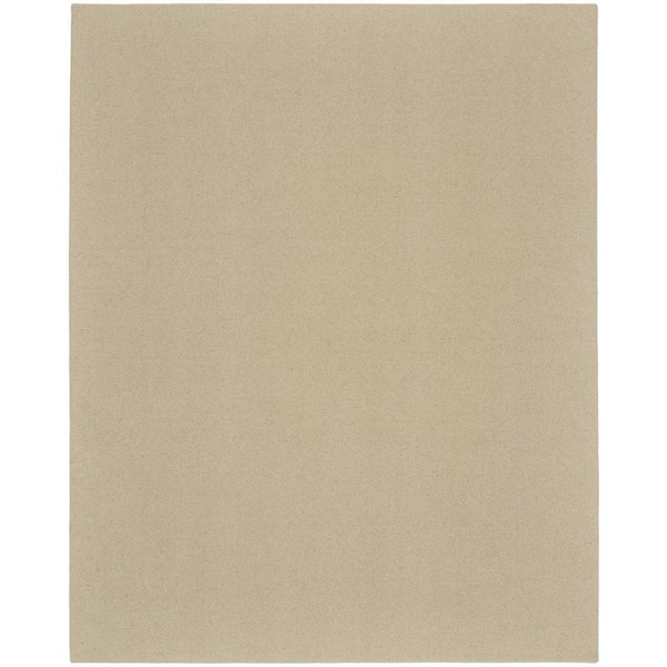 Natural Harmony Hampton Manilla 8 ft. x 10 ft. Custom Area Rug with Pad