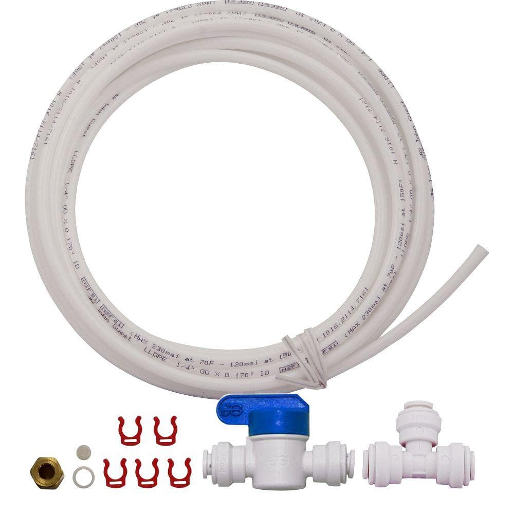 Malida tube-connect Water purifier quick connector ,RO water 1/4