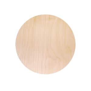 1/4 in. x 12 in. Birch Plywood Circle