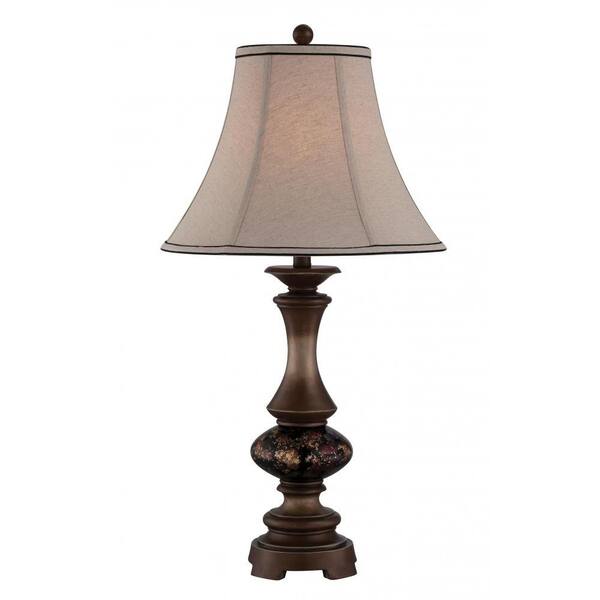 Filament Design 30.5 in. Dark Bronze Table Lamp