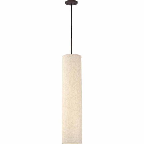 Filament Design Lenor 2-Light Antique Bronze Incandescent Ceiling Semi-Flush Mount Light