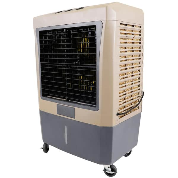 Hessaire 3100 Cfm 3 Speed Portable Evaporative Cooler Swamp Cooler For 950 Sq Ft Mc37vt 6093