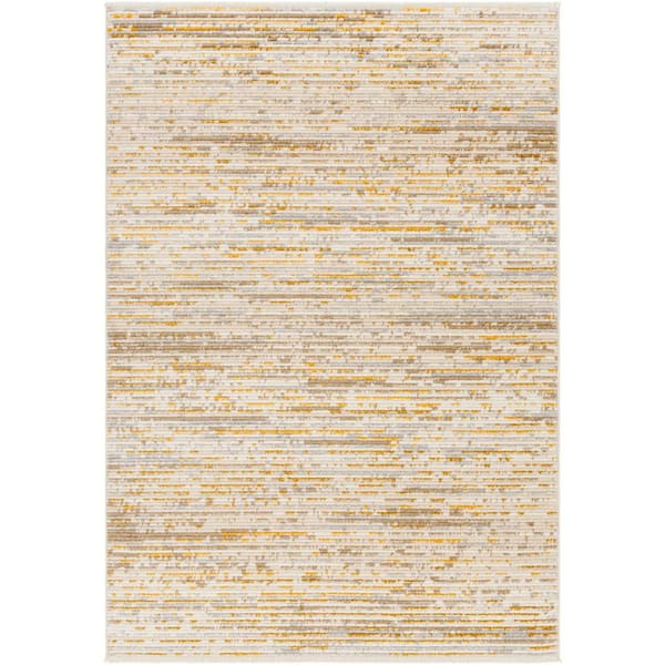 Artistic Weavers Calico Yellow/Cream 2 ft. x 3 ft. Indoor Area Rug