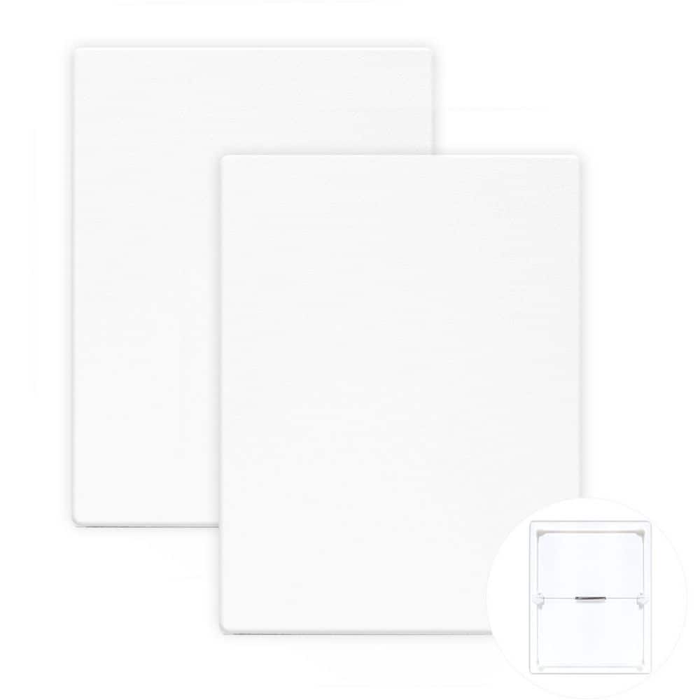 6 in. x 9 in. ABS Spring Access Panel for Drywall and Ceiling, 2 Pack price history on PriceWatchPro