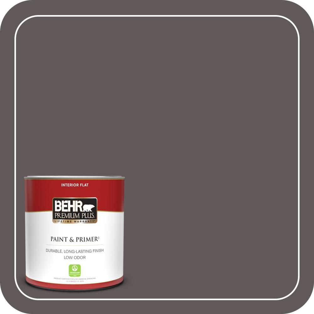 1 qt. #T14-10 Coffee Bar Flat Low Odor Interior Paint & Primer price history on PriceWatchPro