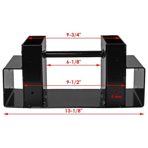 Firewood rack best sale brackets home depot