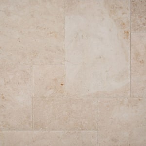 Cappuccino 16 in. x 24 in. Honed Marble Stone Look Floor and Wall Tile (80 sq. ft./Pallet)