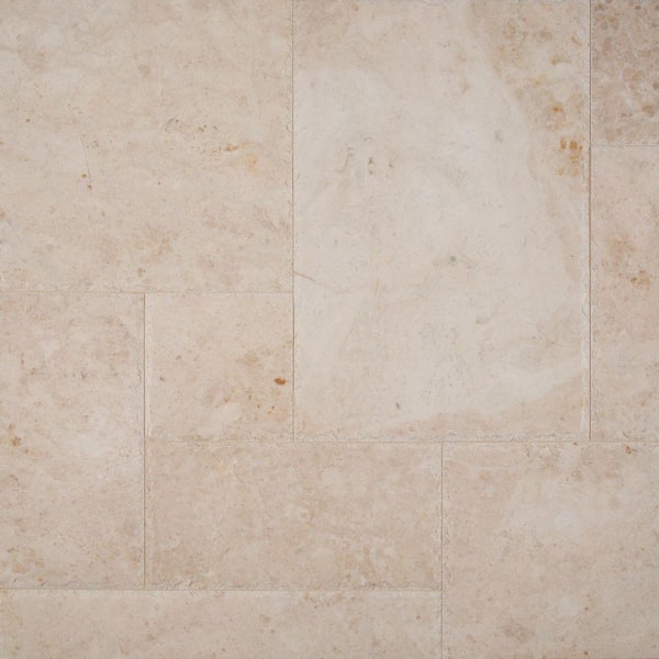 MSI Cappuccino 16 in. x 24 in. Honed Marble Stone Look Floor and Wall Tile (80 sq. ft./Pallet)