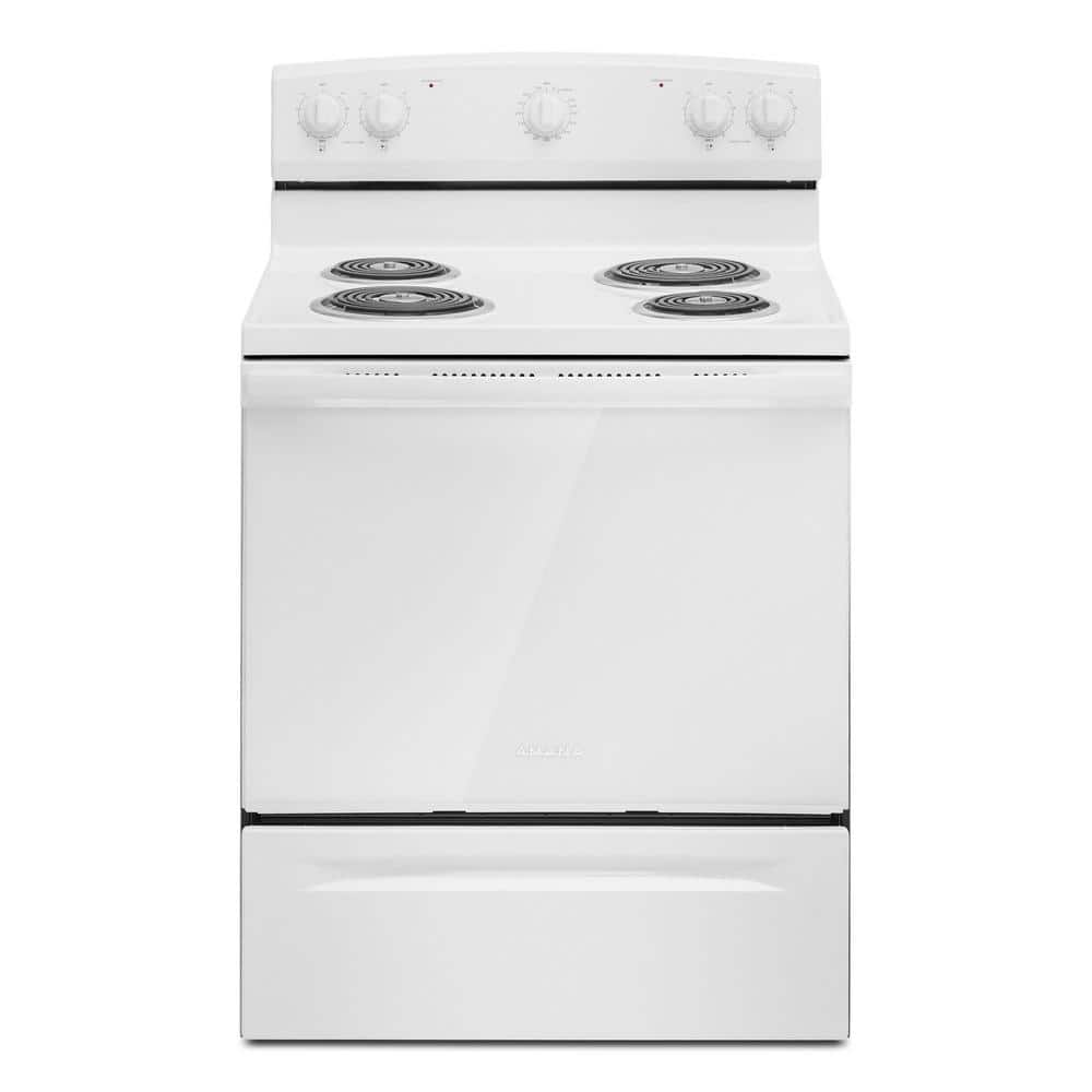 Amana 30 inch Gas Range With Standard Clean Oven In White - Morgan's  Furniture And Appliances