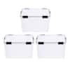 3 Hefty Protect Gasket Lid Totes 70.6 Quart, Belton All Star Merchandise  and Goods Sale