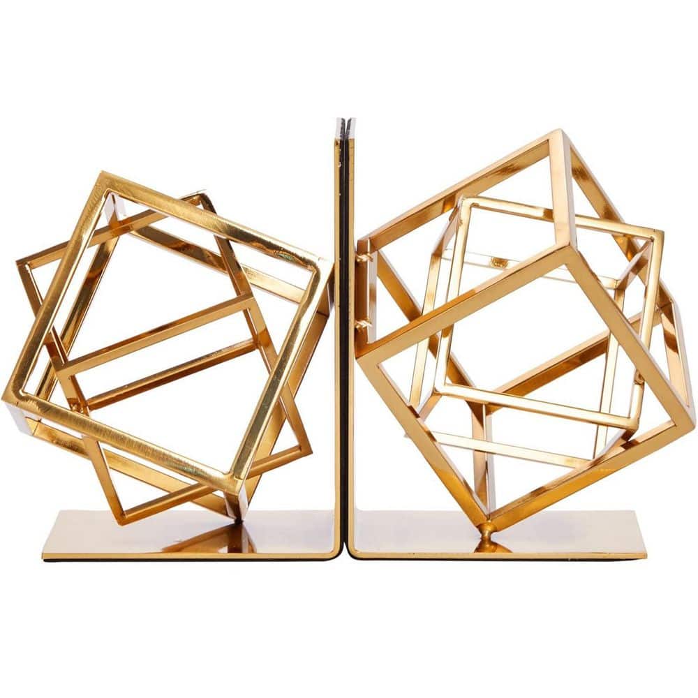 West Elm Acrylic Bookends