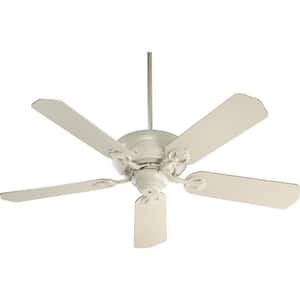 Chateaux 52 in. Indoor Antique White Ceiling Fan