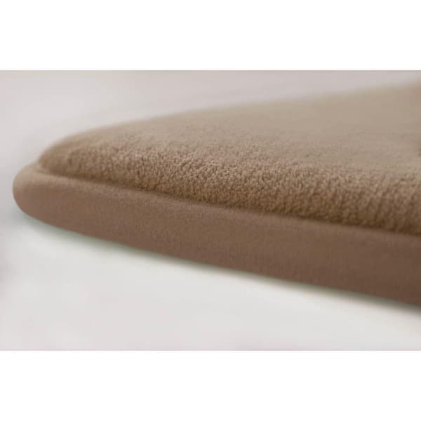 Linen Pile Bath Mat Fog Linen