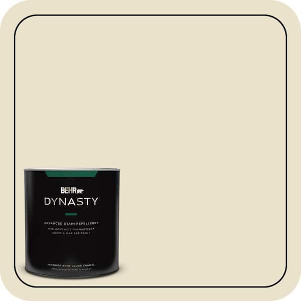 BEHR DYNASTY 1 qt. #ECC-17-2 Dry Creek Semi-Gloss Enamel Interior Stain-Blocking Paint & Primer