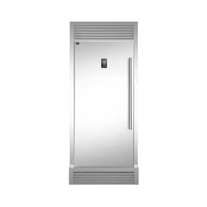 Rizzuto 28in. 13.8 cu. ft. Specialty Refrigerator Left side Door with Pro-Style Handle in Stainless Steel