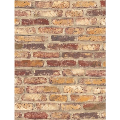 Rustic Wallpaper Home Decor The Home Depot