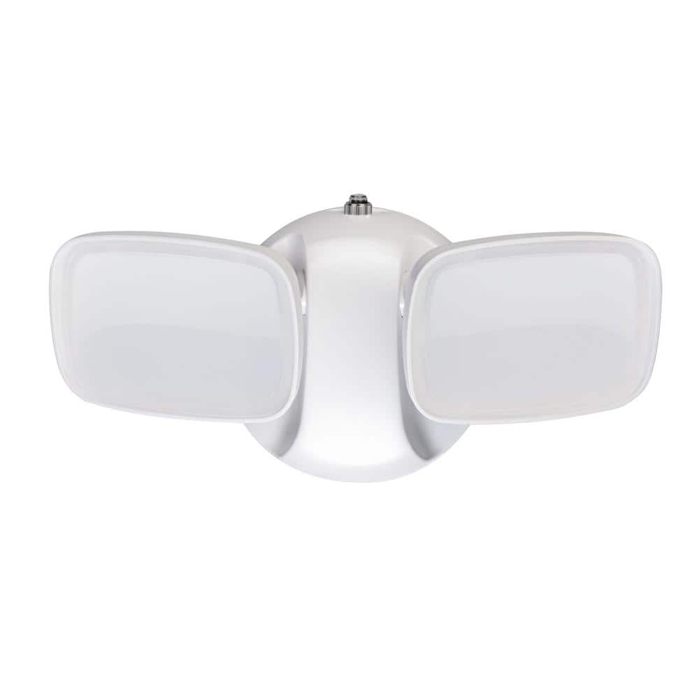 Feit Electric 9 in. 28-Watt Integrated LED White Dusk to