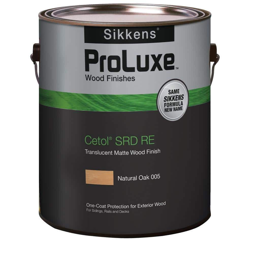 Sikkens SIK240-085.01 1 Gallon Cetol SRD Exterior Wood Finish Translucent -  Teak 085 