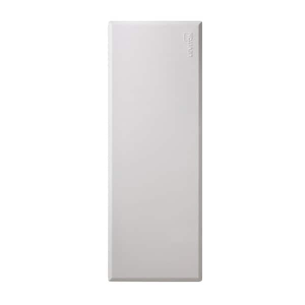 42 in. Structured Media Enclosure Flush Mount Cover, White 47605-F42