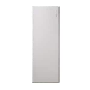 42 in. Structured Media Enclosure Flush Mount Cover, White