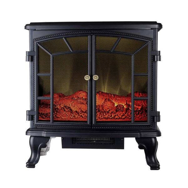 Global Air Products 1500-Watt Infrared Electric Portable Stove Heater with Remote Control