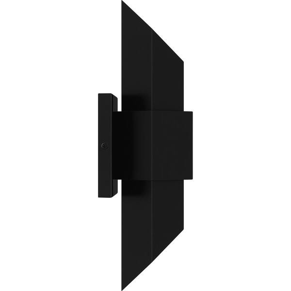 キャメロットUL（こすも） Chasm Medium Outdoor Wall Light Matte Black Gold CHS8307MBKG